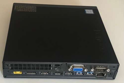 LENOVO THINKCENTRE M720q I7 8th GEN 4GB RAM 256SSD - EXCELLENT WORKING CONDITION