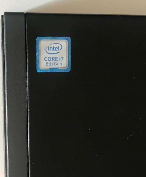 LENOVO THINKCENTRE M720q I7 8th GEN 4GB RAM 256SSD - EXCELLENT WORKING CONDITION
