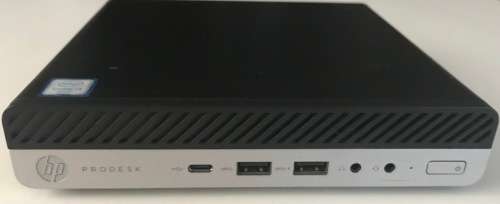 HP PRODESK 600 G3 DM MINI PC I3 6th GEN 8GB RAM 256SSD IN EXCELLENT WORKING CONDITION
