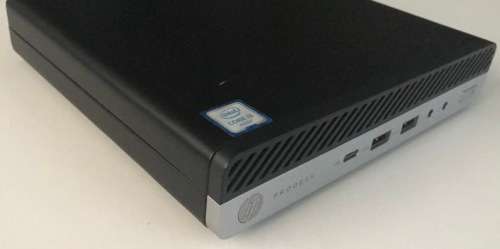 HP PRODESK 600 G3 DM MINI PC I3 6th GEN 8GB RAM 256SSD IN EXCELLENT WORKING CONDITION