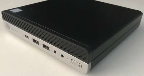 HP PRODESK 600 G3 DM MINI PC I3 6th GEN 8GB RAM 256SSD IN EXCELLENT WORKING CONDITION