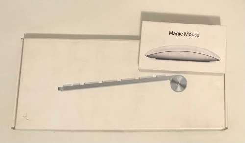 Apple wireless Keyboard and Mouse set A1314-A1296 In Excellent Working Condition 10%
