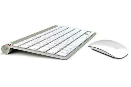 Apple wireless Keyboard and Mouse set A1314-A1296 In Excellent Working Condition 10%