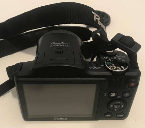 CanonPowershot SX500 IS In excellent working condition 10% OFF
