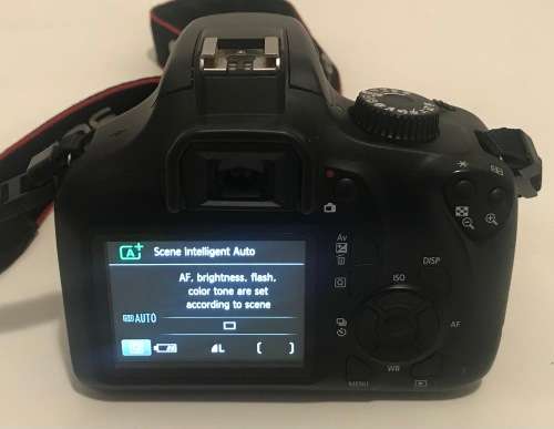 Canon 4000D With 18-55mm STM In Excellent Working Condition- 10% OFF