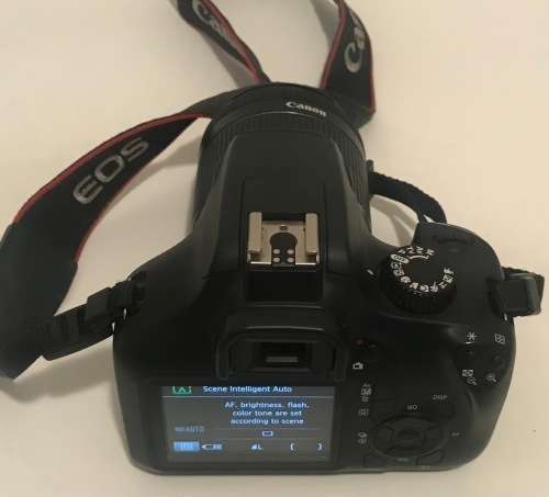 Canon 4000D With 18-55mm STM In Excellent Working Condition- 10% OFF