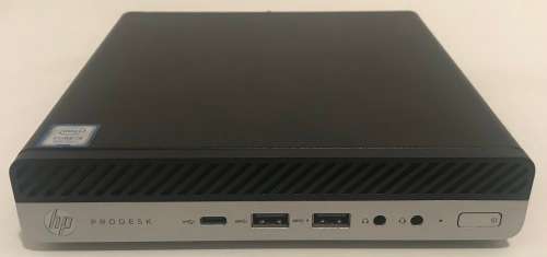 Hp Proddesk 600 G5 Mini Pc I5 9th Gen 8GB Ram 256GB SSd Hp Warranty 12/2022 10% Off