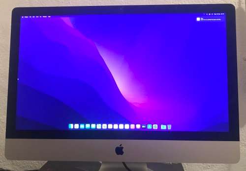 Imac (Retina 5K 27` 2017) Quad-Core Intel Core I5 24GB Ram 1.03TB Fusion drive  Radeon Pro 575 4G