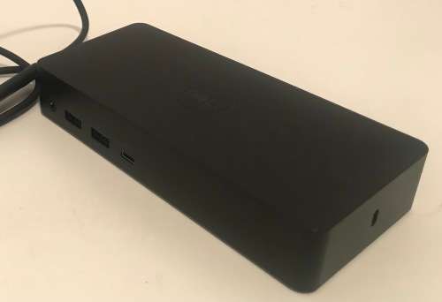 DELL D6000 UNIVERSALUSB DOCKING STATION WITH POWER CODE IN EXCELLENT WORKING CONDITION