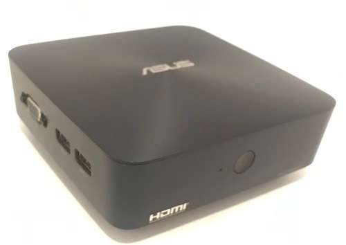 Asus UN45H Mini Pc Intel Celeron 4GB RAM 500GB HDD - Excellent pc for Starters