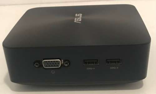 Asus UN45H Mini Pc Intel Celeron 4GB RAM 500GB HDD - Excellent pc for Starters
