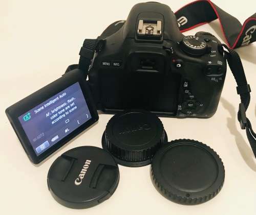 CANON EOS 600d WITH 18-55mm 1:3,5-5.6 III IN EXCELLENT  WORKING CONDITION 10% OFF ON FULL PRICE