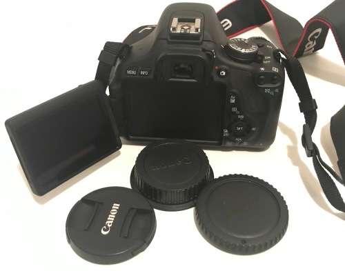 CANON EOS 600d WITH 18-55mm 1:3,5-5.6 III IN EXCELLENT  WORKING CONDITION 10% OFF ON FULL PRICE