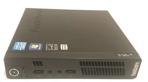 Lenovo M72e MIni PC Core I3 3rd Gen 4GB 320HDD In Good workIng Condition