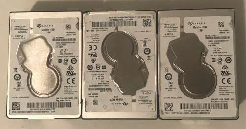 Seagate mobile hdd 1TB ST1000LM035 SATA 2.5` Internal hard drive- in good working condition