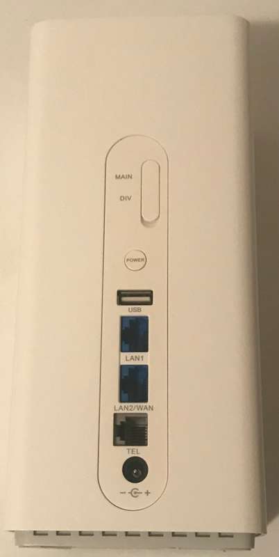 Huawei B618s-22d Router - Support 5G  ALL NETWORK with excellent condition