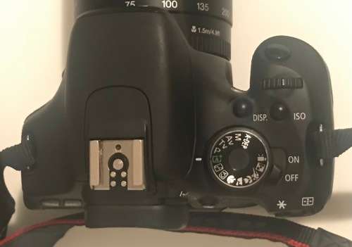 CANON EOS 600d WITH 75-300mm 1:4-5.6 III IN EXCELLENT  WORKING CONDITION 10% OFF ON FULL PRICE