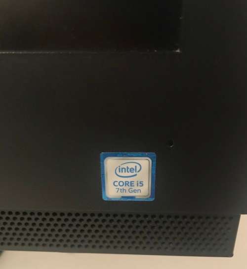 Lenovo V310z Core i5 7Th gen 8gb 128gb ssd Non-Touch All-in-One Desktop PC 21`