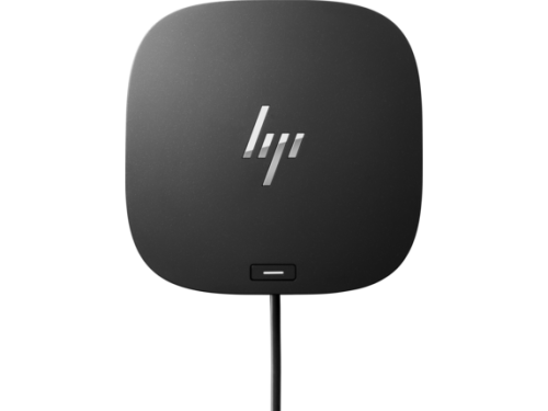 Hp Usb-C/A Universal Dock G2-5CG103X1H0 With Power Cable In Excellent Working Condition