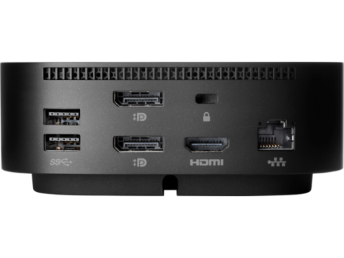 Hp Usb-C/A Universal Dock G2-5CG103X1H0 With Power Cable In Excellent Working Condition