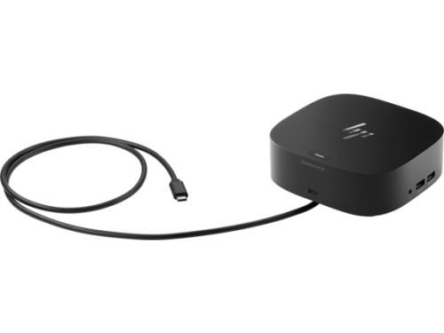 Hp Usb-C/A Universal Dock G2-5CG103X1H0 With Power Cable In Excellent Working Condition