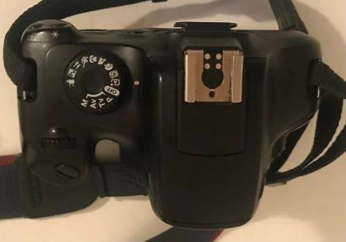 Canon 4000d Body only with Battery - In Good Working Condition