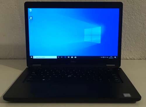 Dell Latitude 5490 Intel Core I5 8th Gen 8Gb Ram 512Gb Ssd In Good Working Condition