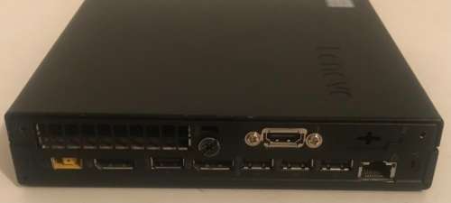 Lenovo Mini Pc ThinkCentre M710q I3 7Th Gen 4gb Ram 500gb Hdd In Excellent Working Condition
