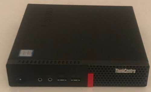 Lenovo Mini Pc ThinkCentre M710q I3 7Th Gen 4gb Ram 500gb Hdd In Excellent Working Condition