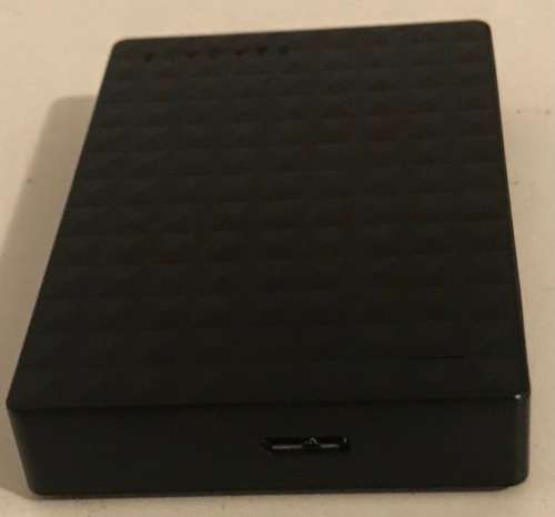 Seagate Expansion Portable Drive 4TB 2.5` (4000gb) In Good Working Condition