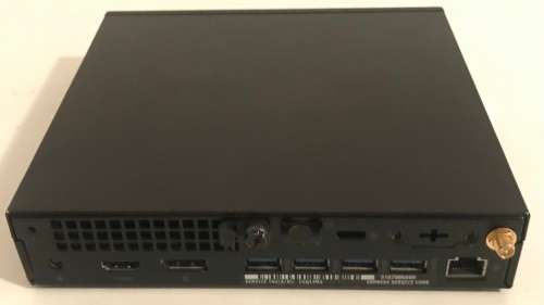 Dell Optiplex 7050 Mini Pc i7 7th Gen 8gb Ram 256 Ssd In Good Working Condition
