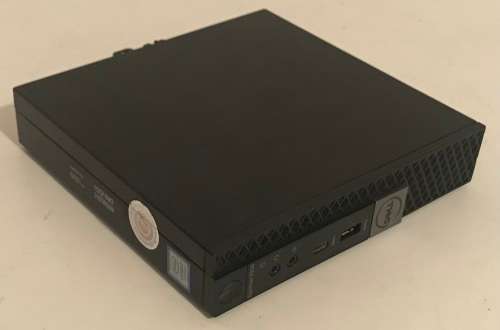 Dell Optiplex 7050 Mini Pc i7 7th Gen 8gb Ram 256 Ssd In Good Working Condition
