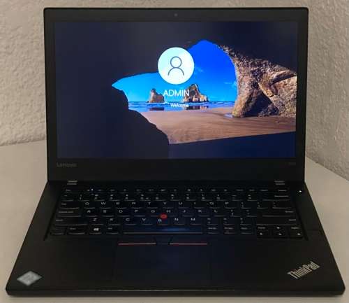 Lenovo T470 i5 6th Gen 8gb 128gb Ssd In excellent Working Condition