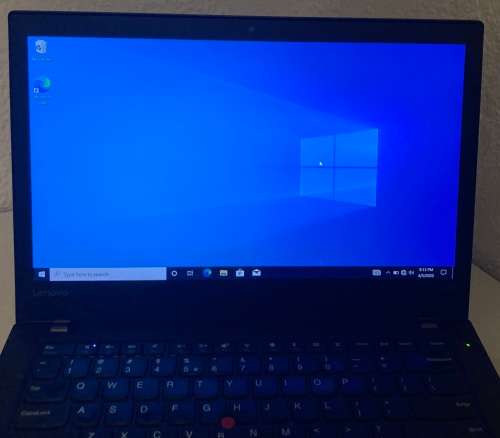 Lenovo T470 i5 6th Gen 8gb 128gb Ssd In excellent Working Condition