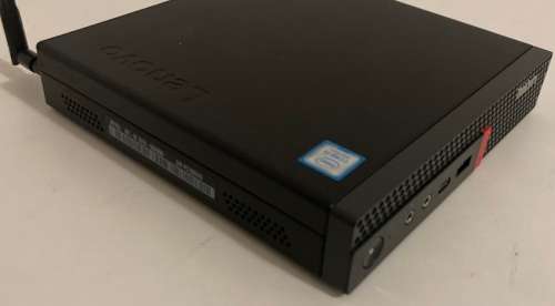 Lenovo Think Centre Mini Pc M720q I5 - 8th Gen 16gb Ram 512gb Ssd + 500gb Hdd