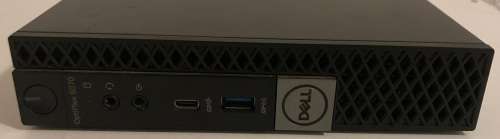Dell Optiplex 5070 Mini Pc I5 8th Gen 8gb Ram 256gb Ssd In Excellent Working Condition