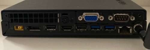 Lenovo Think Centre Mini Pc M720q I5 - 8th Gen 16gb Ram 256gb Ssd In Excellent Condition