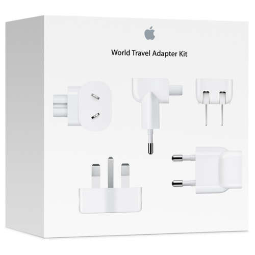 Apple World Adapter Kit - New