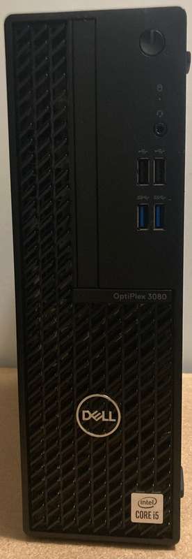 Dell OptiPlex 3080 I5 10th Gen 8gb Ram 256gb Ssd In Excellent Working Condition