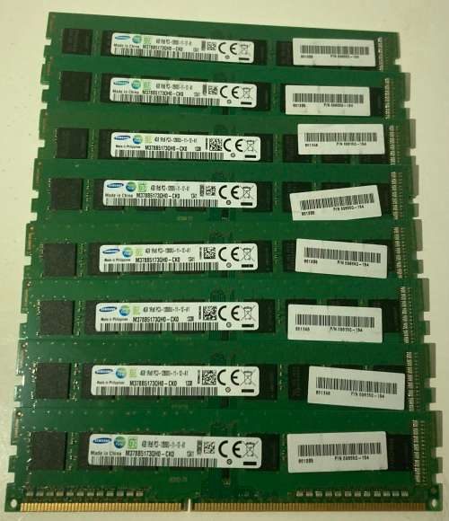 Samsung Ram 4gb M378B5173QH0-CK0 - In Good Working Condition