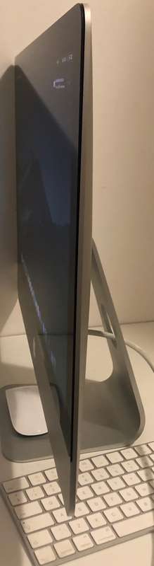 Apple iMac (21.5`) Late 2013 Ultra Slim- 2,7 GHz Quad-Core Intel Core i5 16gb Ram 1Tb Sata drive