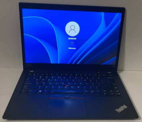 Lenovo T490 14` I7-8th Gen 8gb Ram 512gb Ssd In Good Working Condition
