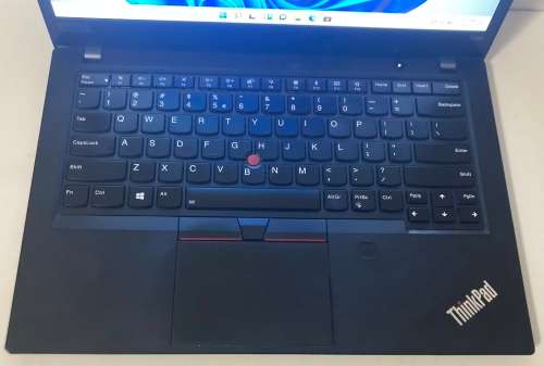 Lenovo T490 14` I7-8th Gen 8gb Ram 512gb Ssd In Good Working Condition