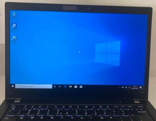 Lenovo T480s I5 8th Gen 20gb Ram 256gb Ssd Touch screen In Good Working Condition