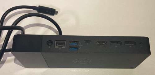 Dell Docking Station WD19-180W  -Excellent working condition -With 180W Power Code