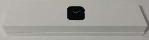 Apple Watch SE 40MM A2351 Space Gray Aluminum Case Black Sport Band-New