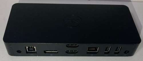 Dell USB 3.0 D3100 Docking Station-In Excellent Working Condition With Power Code