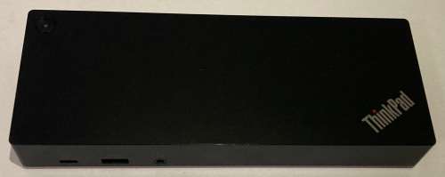 ThinkPad Hybrid USB-C With USB-A Dock In Good Working Condition