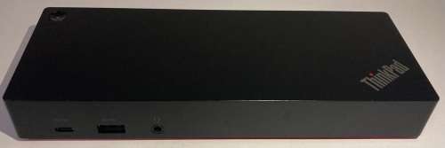 ThinkPad Hybrid USB-C With USB-A Dock In Good Working Condition