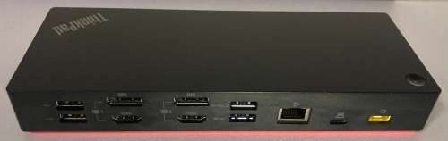 ThinkPad Hybrid USB-C With USB-A Dock In Good Working Condition